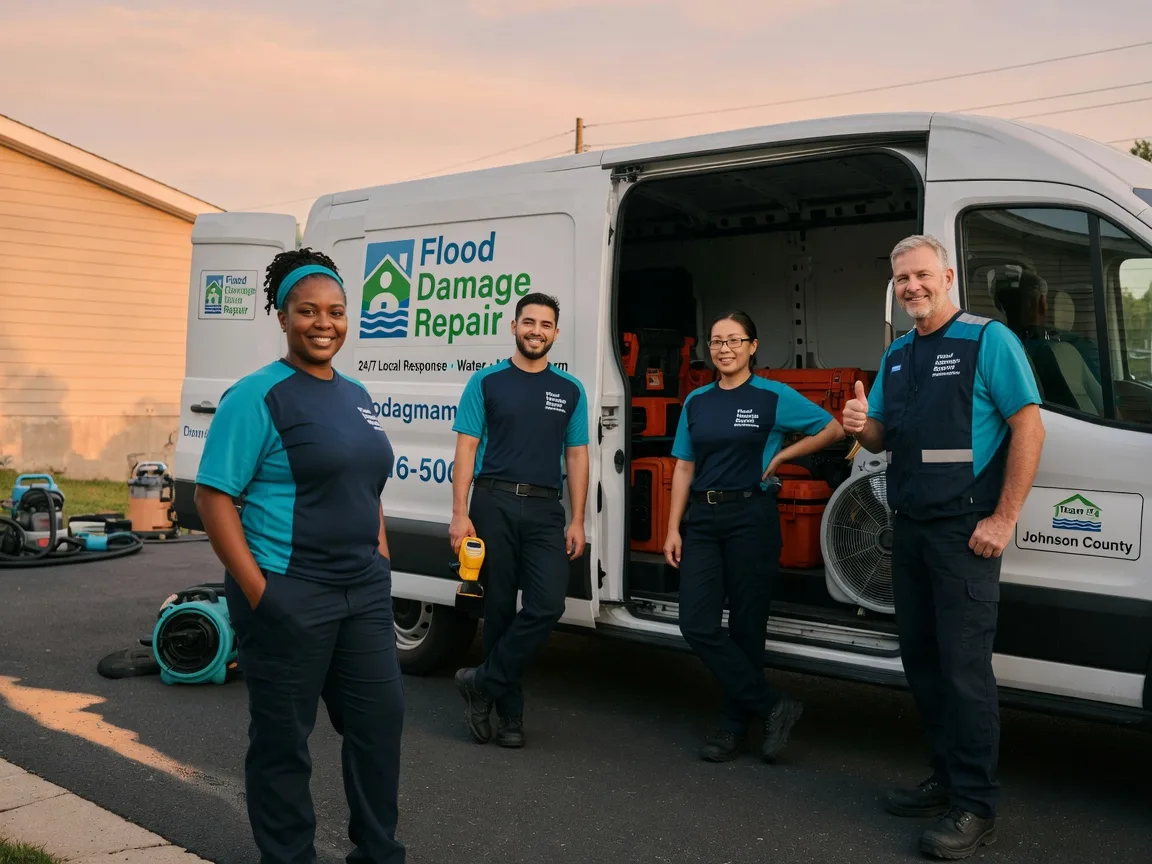 Water Damage Restoration company in Epps, LA