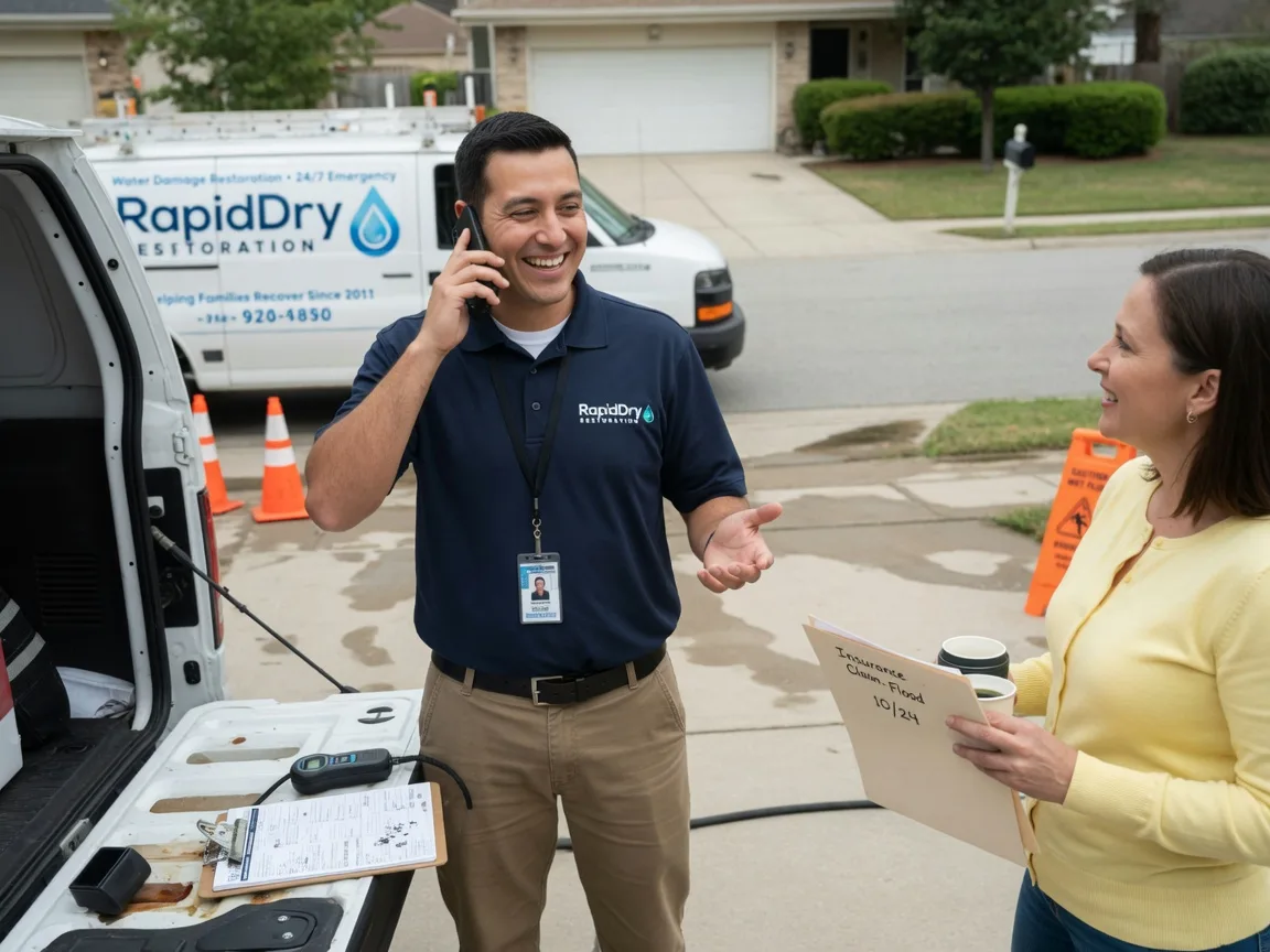 Water Damage Restoration Epps, LA FAQs